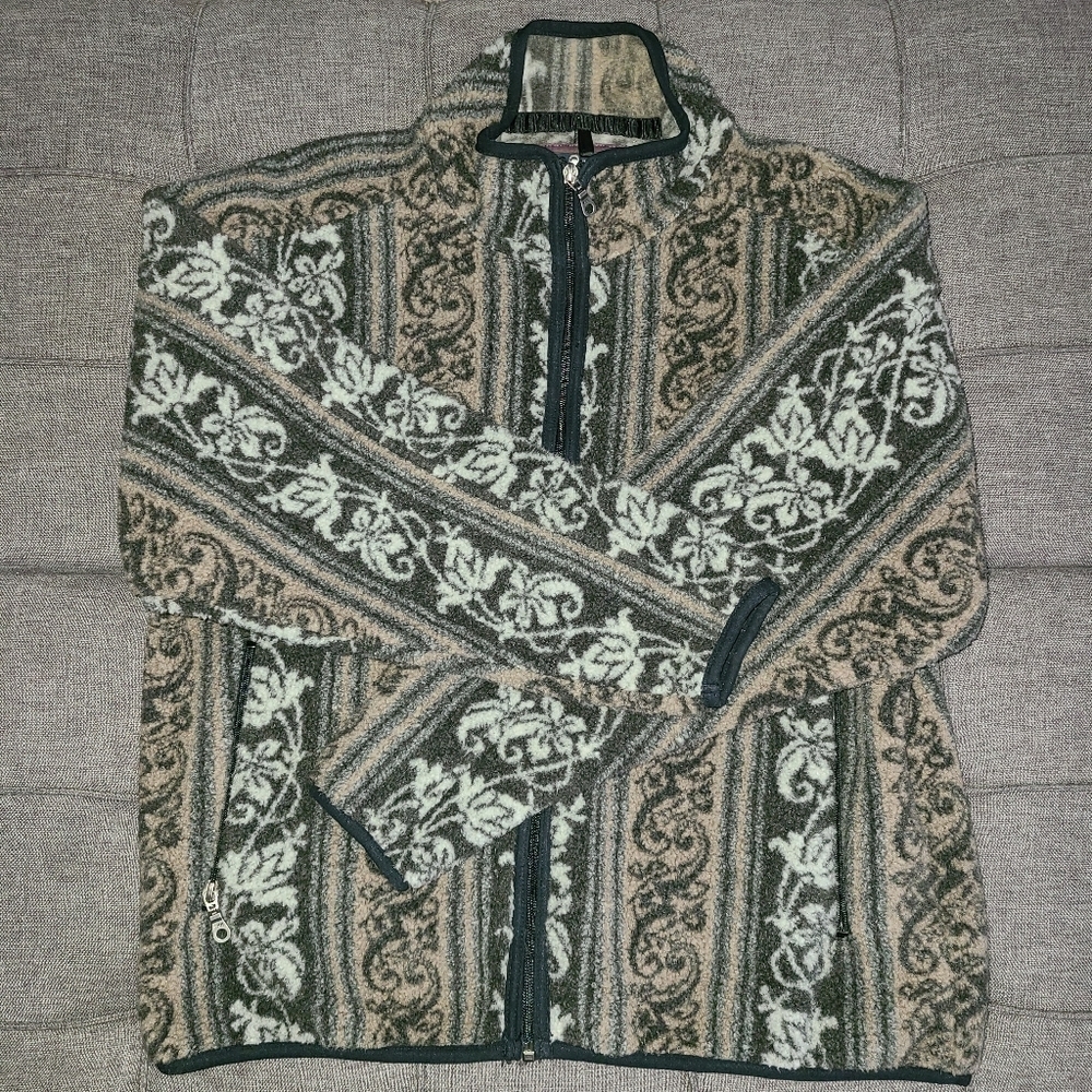 Vintage Woolrich Made in the USA X Large Sherpa Full Zip XL